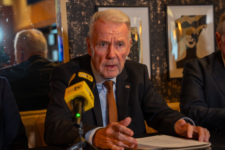 MedAustron-Aufsichtsratsvorsitzender Klaus Schneeberger (ÖVP).