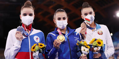Russische Gymnastik-Vorherrschaft gestoppt