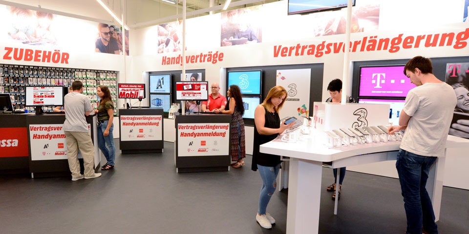 Media Markt eröffnet ersten Mobile Shop