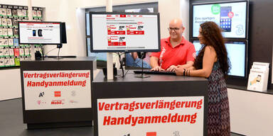 MediaMarkt eröffnet 3 weitere Mobile Shops