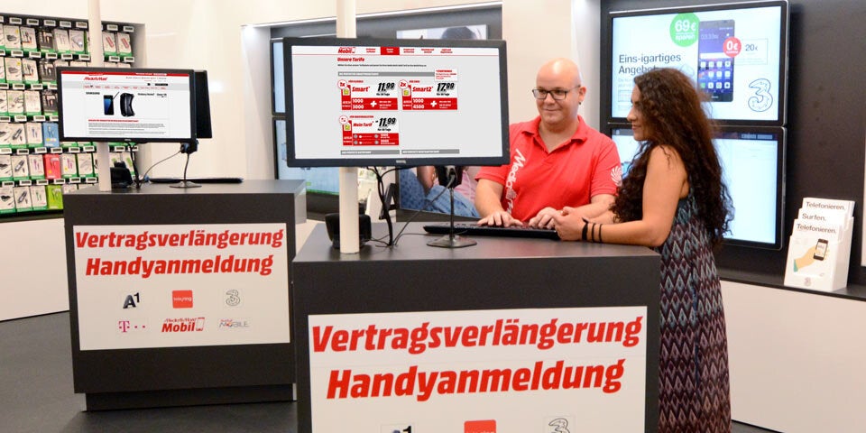 Media Markt eröffnet ersten Mobile Shop