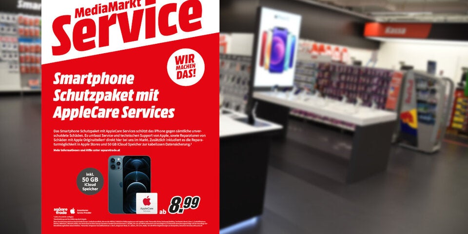 MediaMarkt ist jetzt autorisierter Apple-Service-Provider