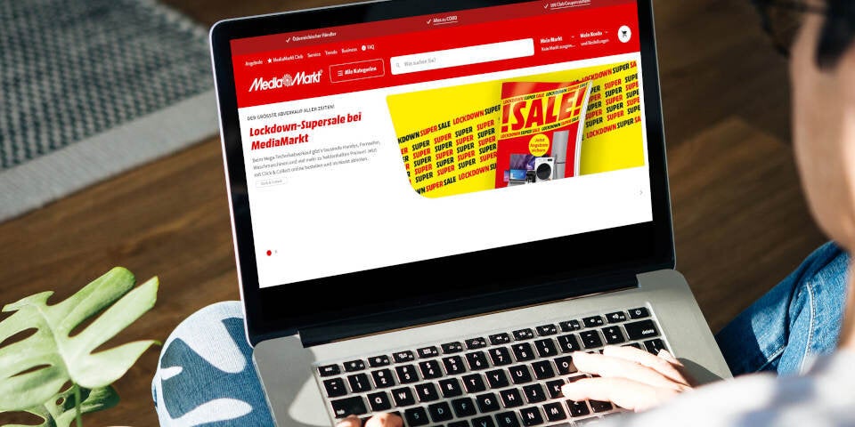 MediaMarkt muss seine Lager leerräumen