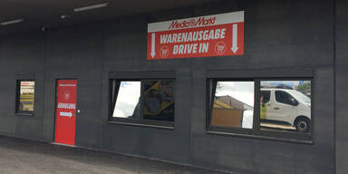 MediaMarkt hat jetzt einen Drive-in-Schalter