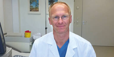 Top-Mediziner Christoph Wenisch: ''Nehmen Patienten, die Intensivbetten brauchen, Platz weg''