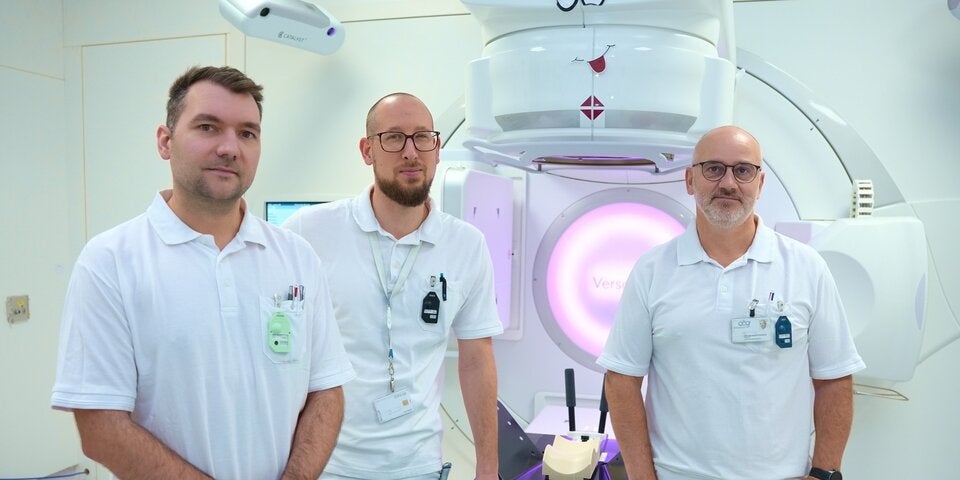 Medizinphysiker aus Salzkammergut Klinikum