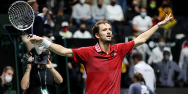 Russen stürmen ins Davis-Cup-Finale