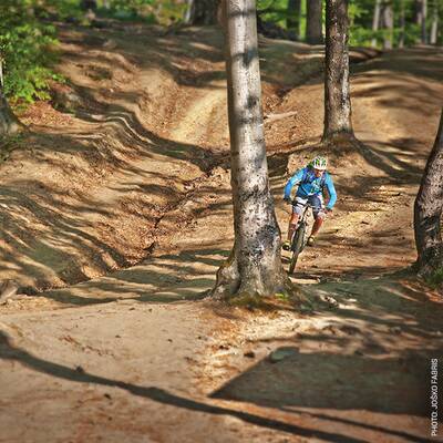 Auf Fahrradtour durch Kroatien