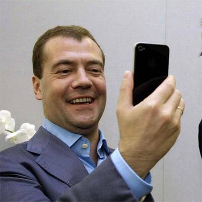 Mit Mr. President beim Burger essen