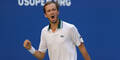 Medwedew nach Dreisatzsieg gegen Djokovic US-Open-Champion