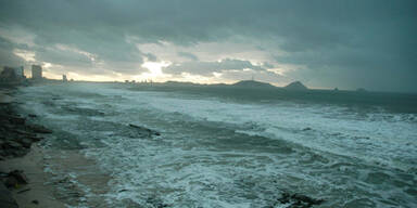 Kleine Flutwelle erreicht Japan