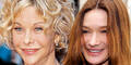 Meg Ryan Carla Bruni Botox