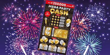 Rubbellos Mega Partycash