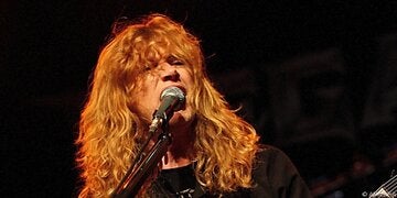 Megadeath präsentieren neues Album 'Mindgames'