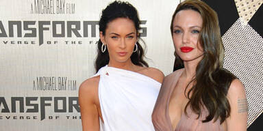 Megan Fox, Angelina Jolie