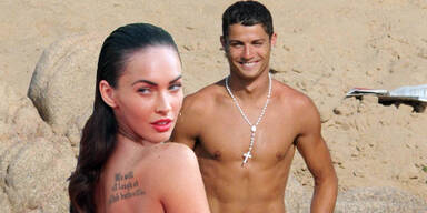 Megan Fox & Cristiano Ronaldo