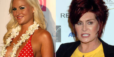 Verprügelte Sharon Osbourne Playboy-Model?
