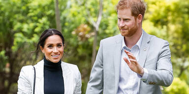 Fehlgeburt: So tröstete sich Meghan | Herzogin trat wenig später bei Kinder-Charity auf