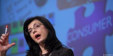 Meglena Kuneva wird den Bericht pr&auml;sentieren