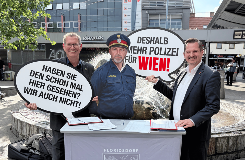 Die SPÖ-Bezirksvorsteher von Floridsdorf, Georg Papai, und Favoriten, Marcus Franz, haben bereits eine faire Polizei-Personalverteilung gefordert.
