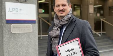 Insbesondere Favoriten ruft nach mehr Polizei