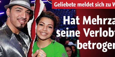 Hat Mehrzad Marashi Verlobte betrogen?