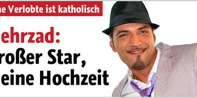 Mehrzad will bescheidene Hochzeit