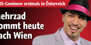 Mehrzad in Wien: „Will Konzert geben!