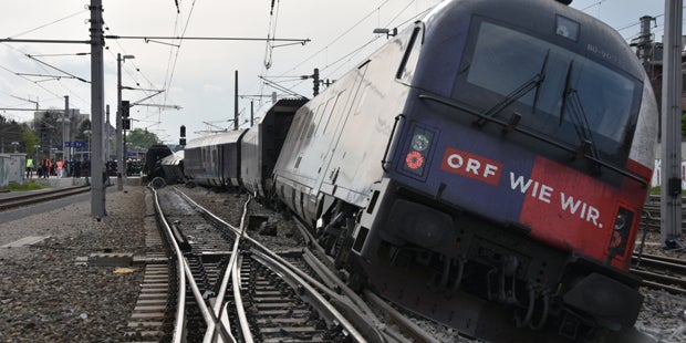 Zugunglück Meidling