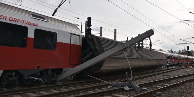 Zugunglück Meidling