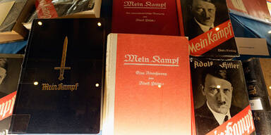 Sch&uuml;ler z&auml;hlen Hitlers "Mein Kampf" zu ihren Lieblingsb&uuml;chern