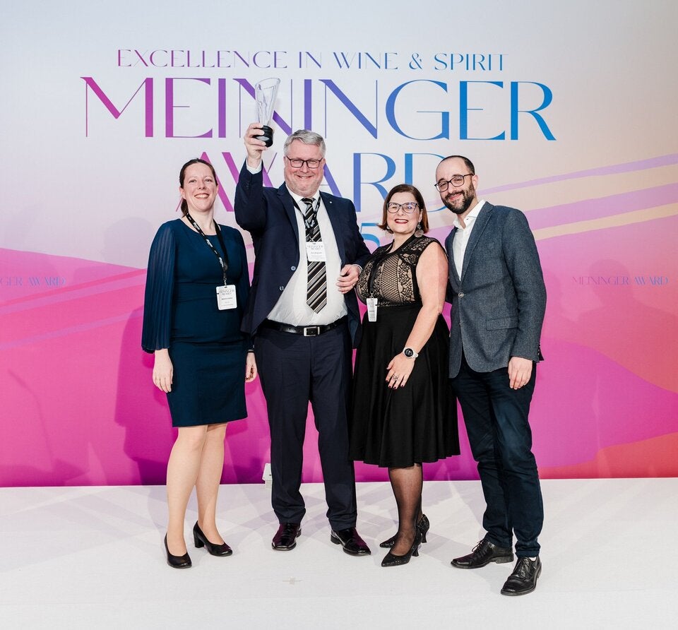 Interspar schreibt Geschichte: erster Lebensmittelhändler mit dem Meininger Award – Excellence in Wine & Spirit.