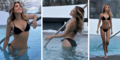 Sylvie Meis: Im Mini-Bikini bringt sie den Schnee zum Schmelzen!