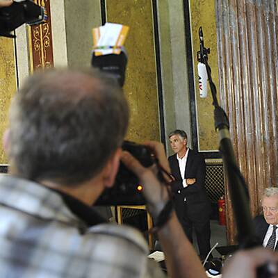 Meischberger: Sein Auftritt vor dem U-Ausschuss