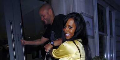 Mel B & ihr Zukünftiger,   Stephen Belafonte (c) Photo Press Service, www.photopress.at