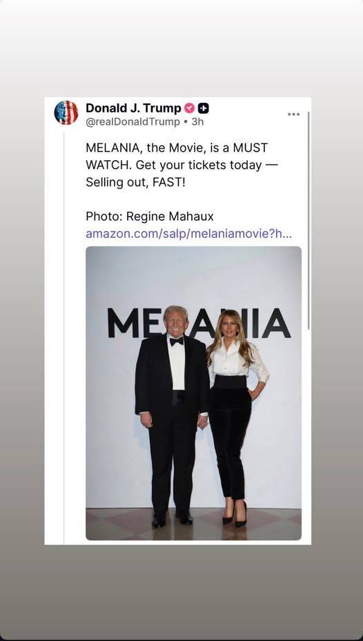 „Absoluter Schrott!“ - 1. Kritiken zerreißen „Melania“ Doku - Nur Trump jubelt