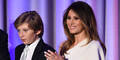 Melania Barron Trump