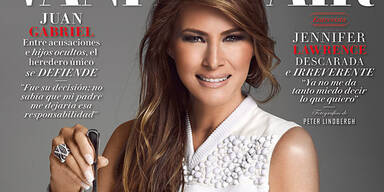 Melania Vanity Fair