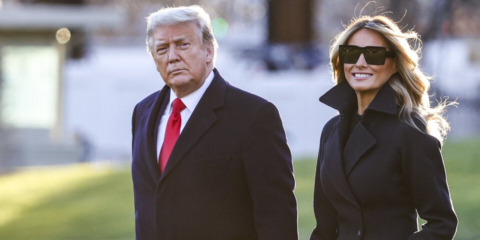 Trump zieht um – ohne Melania und Sohn Barron
