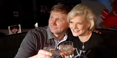 Melanie M&uuml;ller auf &Ouml;sterreichbesuch