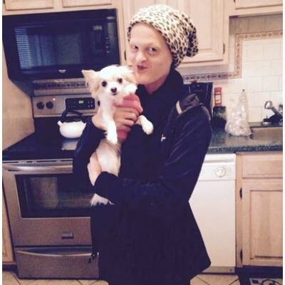 Melanie Gaydos - Model mit Gendefekt