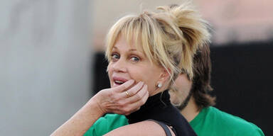 Melanie Griffith unterzog sich Hautkrebs-Operation
