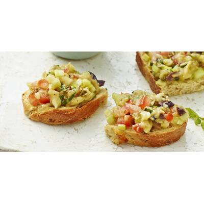 Paradeiser-Avocado-Tatar