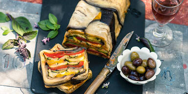 Melanzani-Terrine