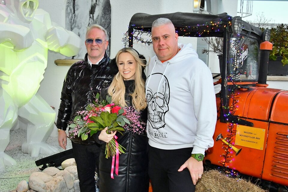 Wolfgang Pöllmann, Melissa Naschenweng, Alexander Holzer