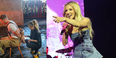 Melissa Naschenweng liefert ihr hei&szlig;estes Video: mit Handschellen und Feuerwehrmann!