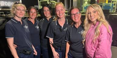 Melissa Naschenweng mit Rollenden Engeln