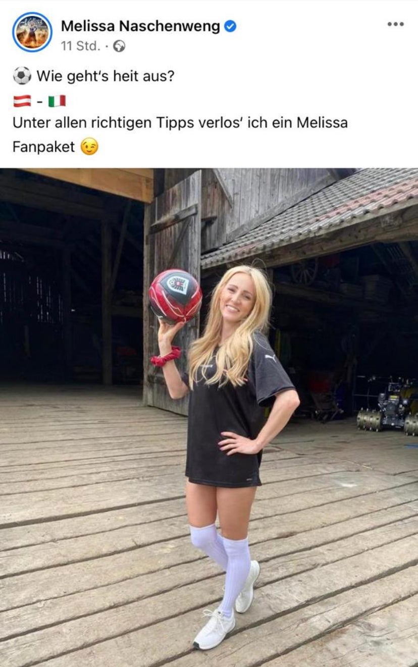 Österreichs Promis drücken Team die Daumen