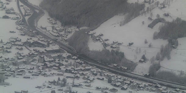 Schneefall in ganz Österreich