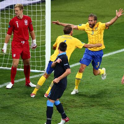 England - Schweden: Die besten Bilder